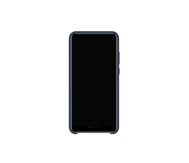 Etui Silicon Cover do Huawei P20 niebieskie - 413697 - zdjęcie 2